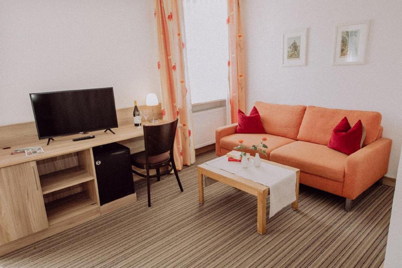 ホテル Haus Maria Bad Füssing エクステリア 写真